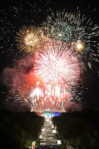 В честь Елизаветы II состоялся грандиозный концерт. Фото