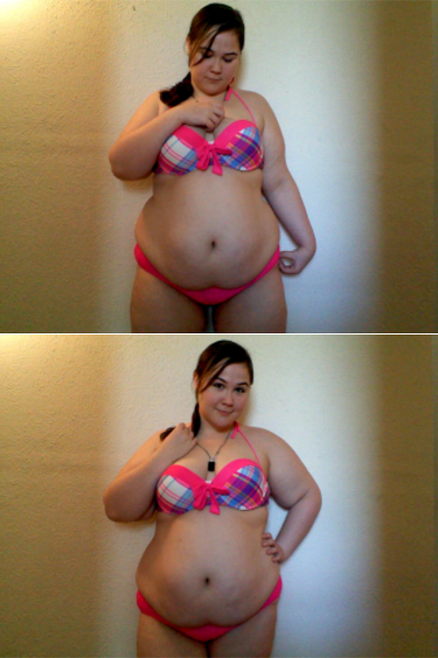 Толстушки в купальниках стали хитом Интернета. Фото