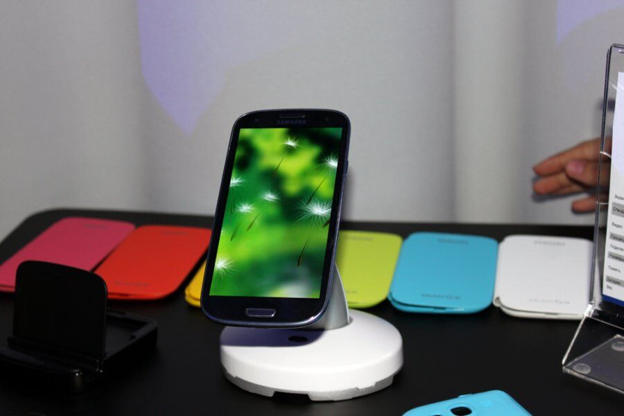 Samsung Galaxy SIII в появится в Украине 22 июня. Цена – 7 тыс. грн