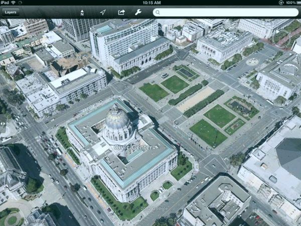 Новые 3D-карты от Google поражают своей реалистичностью. Фото. Видео 