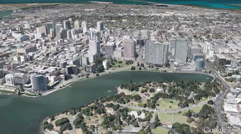 Новые 3D-карты от Google поражают своей реалистичностью. Фото. Видео 