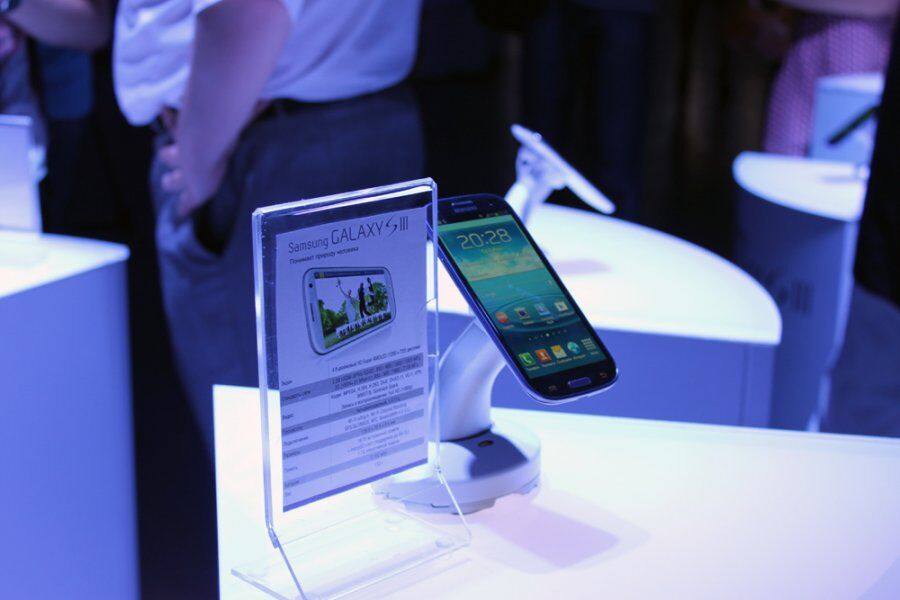 Samsung Galaxy SIII в появится в Украине 22 июня. Цена – 7 тыс. грн