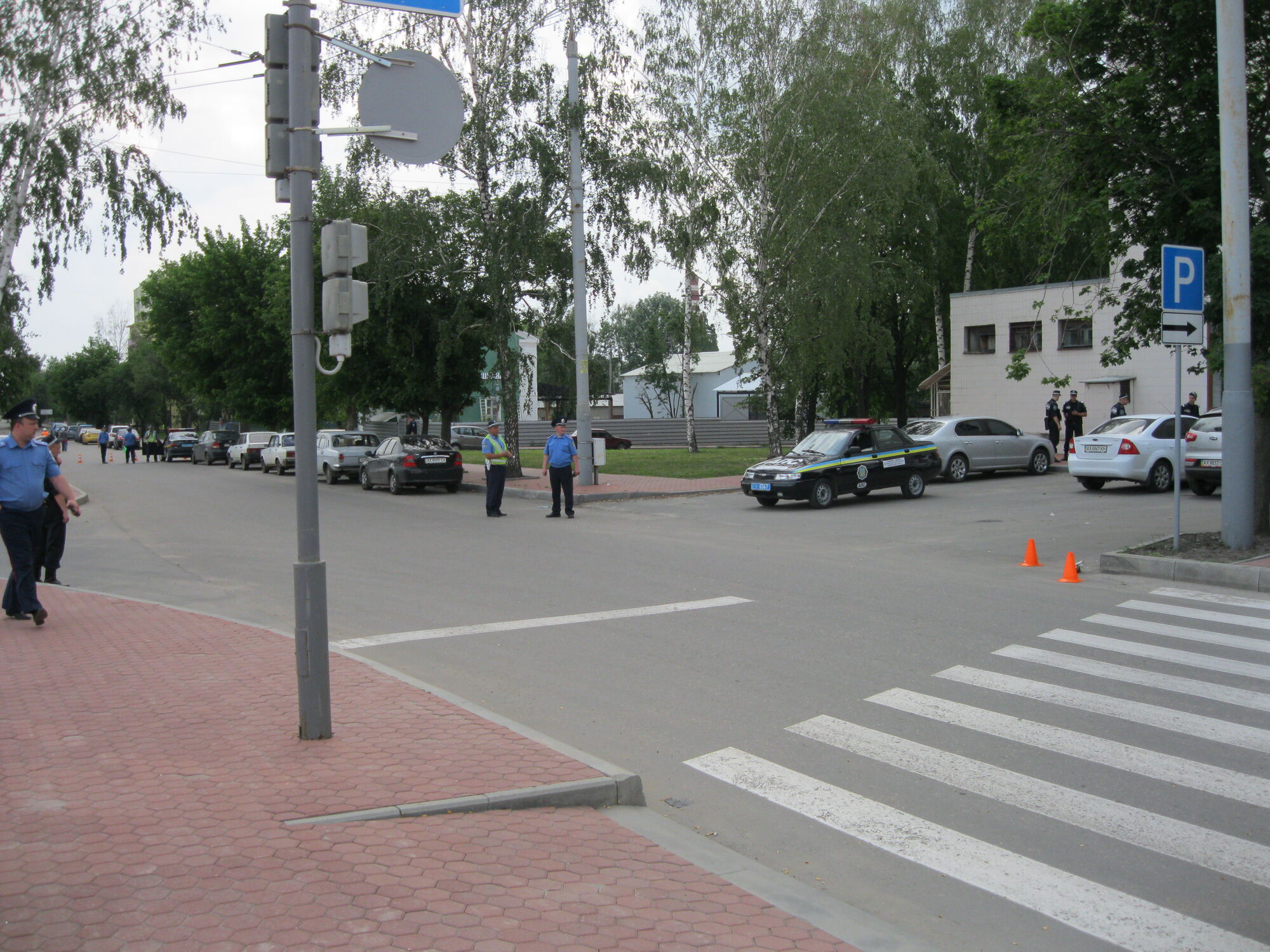 В аэропорту Харькова бомбу не нашли