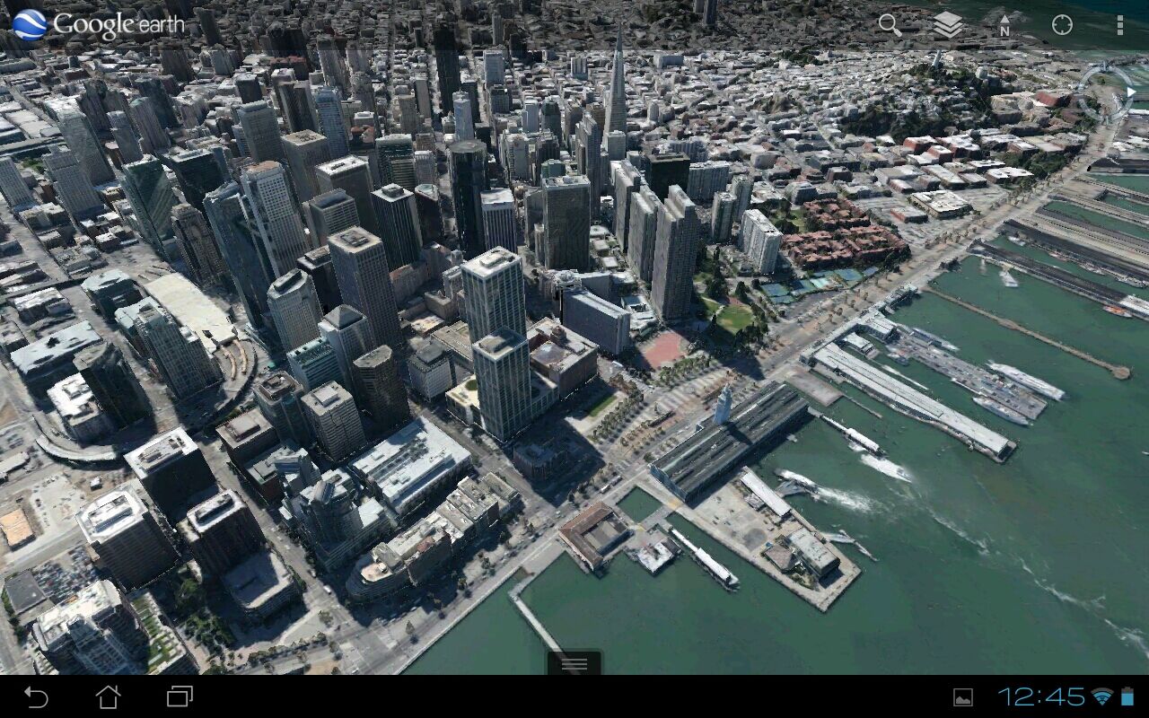 Новые 3D-карты от Google поражают своей реалистичностью. Фото. Видео 