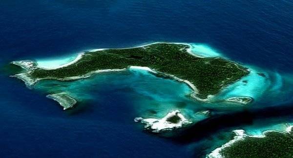 Какие острова у знаменитостей