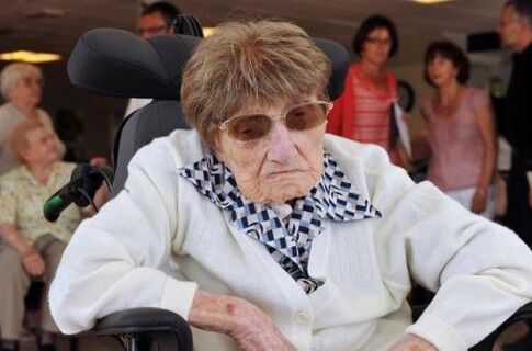Умерла старейшая женщина Европы: ей было 114 лет. Фото