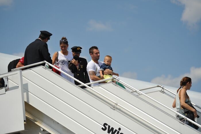 Евро-2012. Сборная Италии на удачу взяла украинские венки