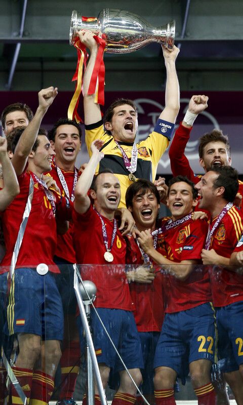 Евро-2012: от печали до радости