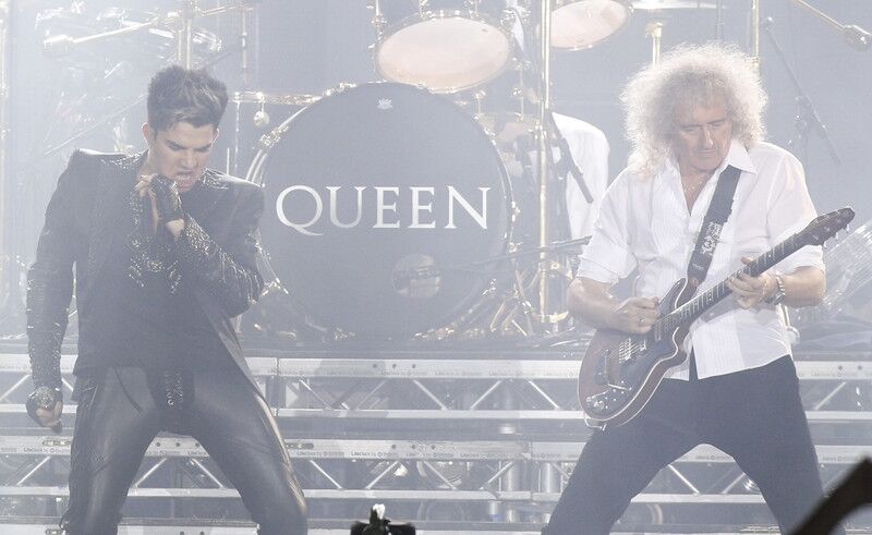 Элтон Джон и Queen "взорвали" Майдан. Фото. Видео