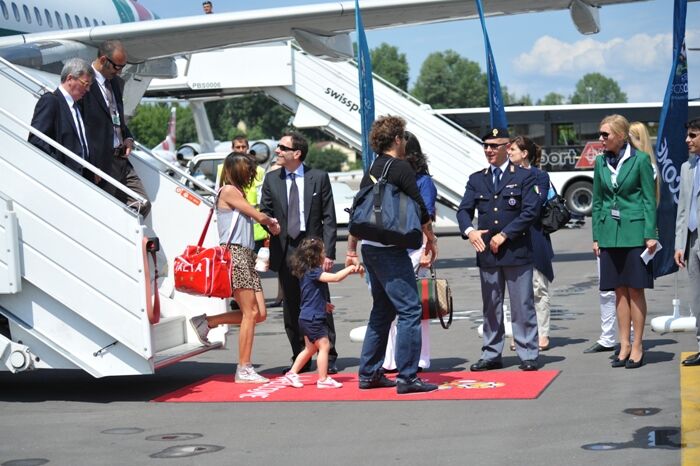 Евро-2012. Сборная Италии на удачу взяла украинские венки