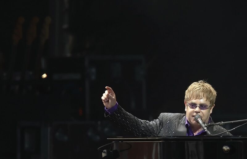 Элтон Джон и Queen "взорвали" Майдан. Фото. Видео