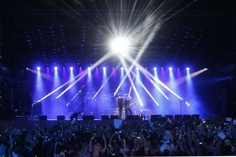 Элтон Джон и Queen "взорвали" Майдан. Фото. Видео