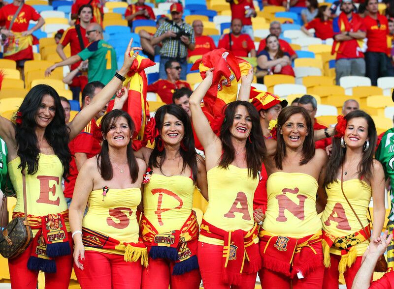 Финал Евро-2012: футболомания