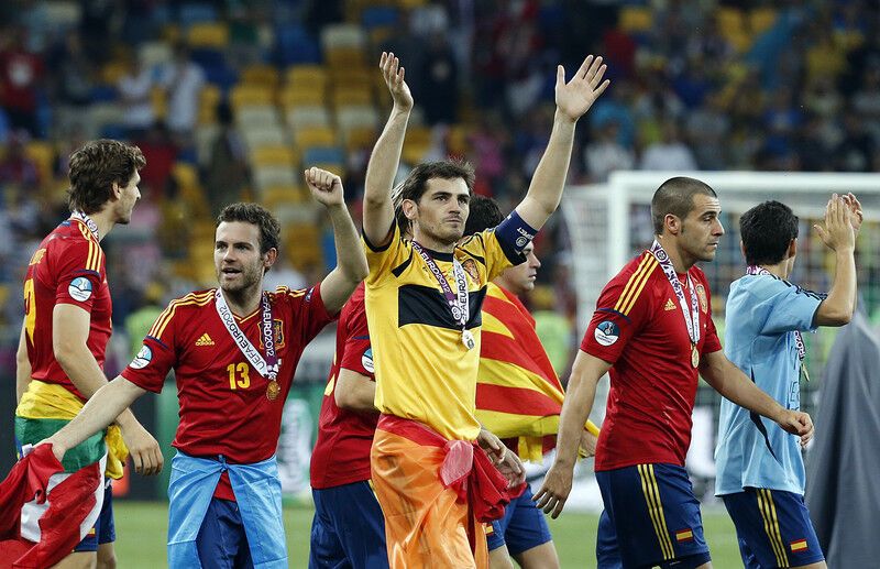 Евро-2012: от печали до радости