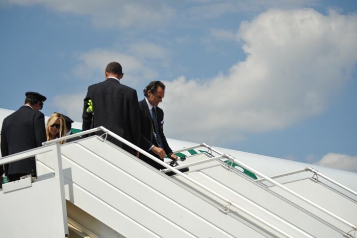 Евро-2012. Сборная Италии на удачу взяла украинские венки