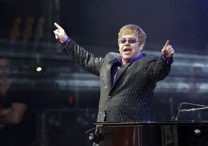 Элтон Джон и Queen "взорвали" Майдан. Фото. Видео