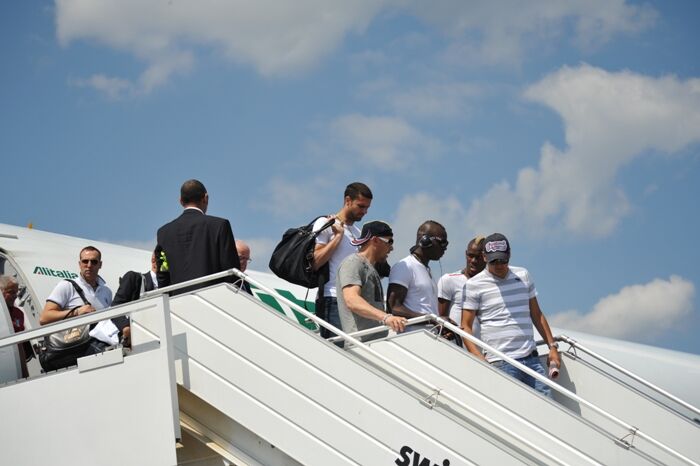 Евро-2012. Сборная Италии на удачу взяла украинские венки