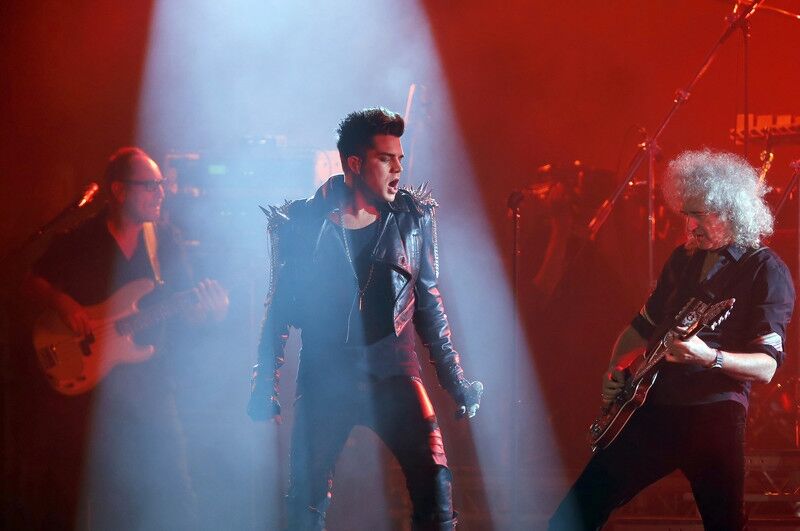 Элтон Джон и Queen "взорвали" Майдан. Фото. Видео