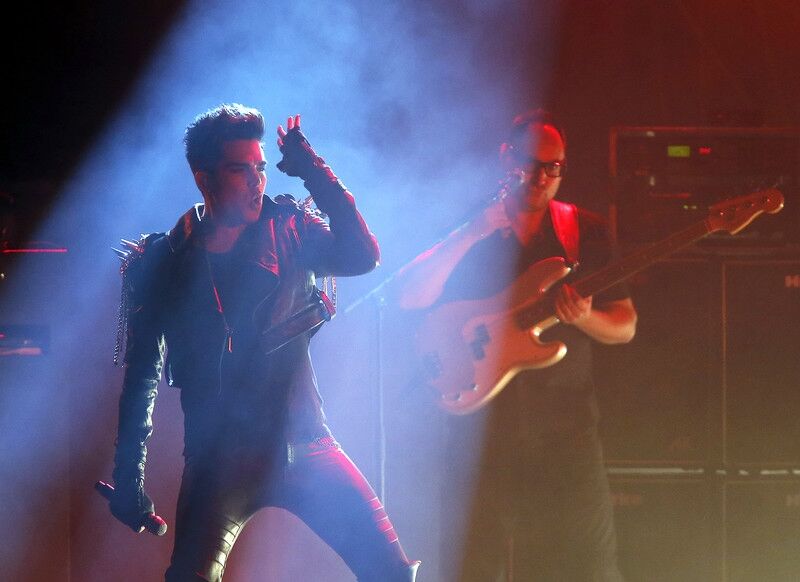 Элтон Джон и Queen "взорвали" Майдан. Фото. Видео