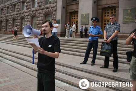 Русины требуют переименовать в Киеве бульвар Шевченко
