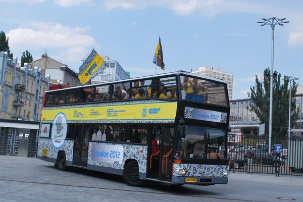 Стильне вбрання олімпійців. Фоторепортаж