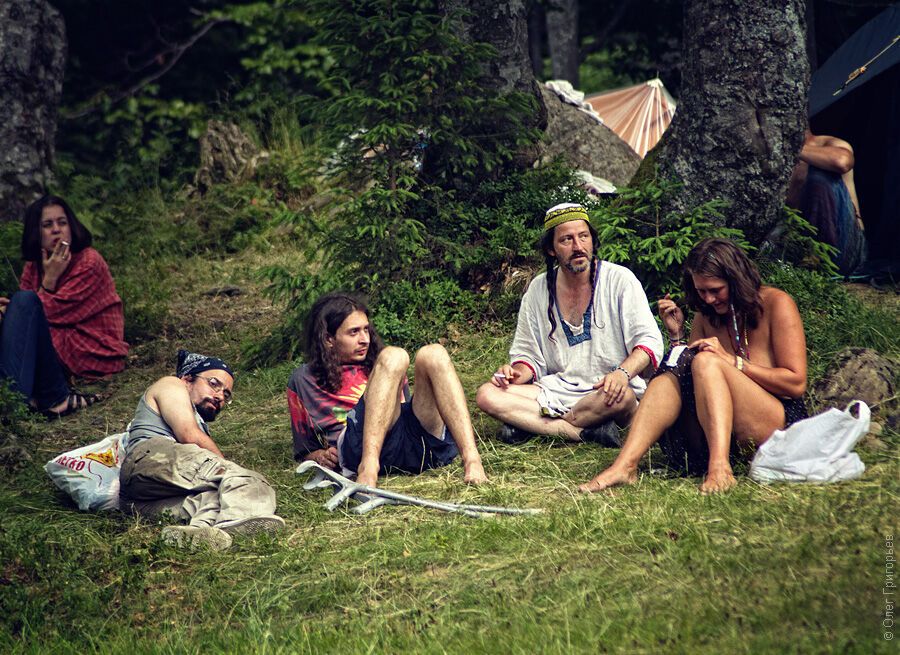 Фестиваль хіпі: Шипот-2012
