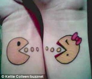 Самые смелые парные тату влюбленных пар. Фото