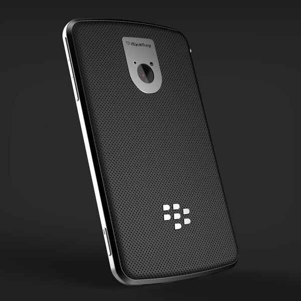Красивый концепт смартфона BlackBerry под управлением WP8. Фото