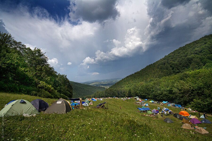 Фестиваль хіпі: Шипот-2012