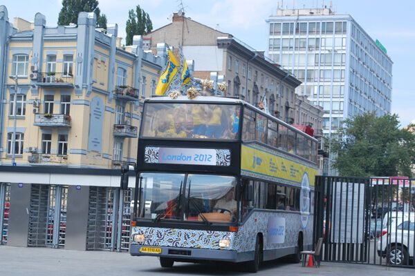 Стильне вбрання олімпійців. Фоторепортаж