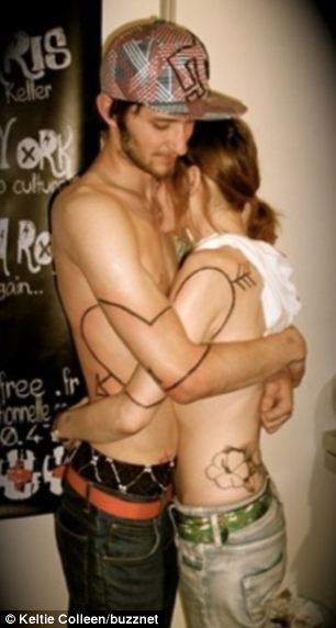 Самые смелые парные тату влюбленных пар. Фото