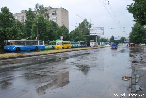 Луцьк затопило: на вулицях по метру води