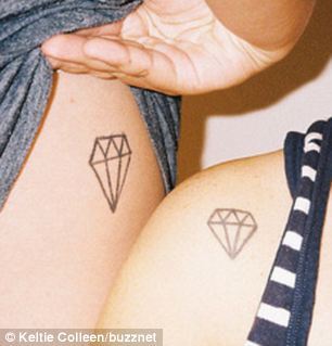 Самые смелые парные тату влюбленных пар. Фото