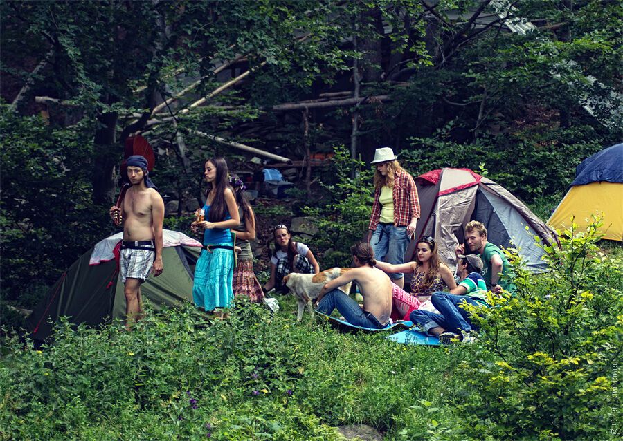 Фестиваль хіпі: Шипот-2012