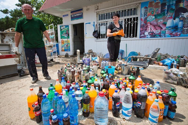 Кримськ: життя триває