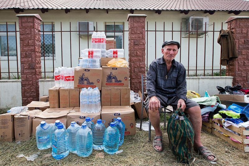 Кримськ: життя триває