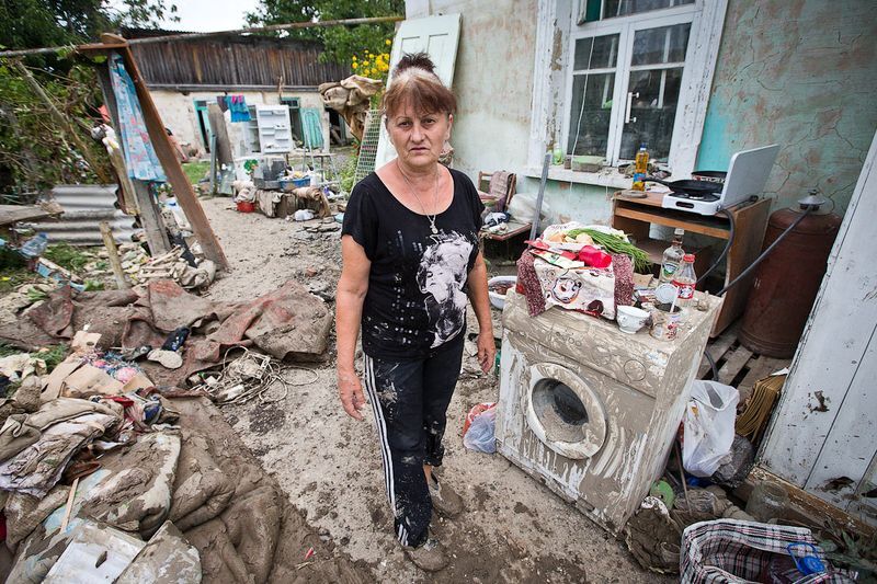 Кримськ: життя триває