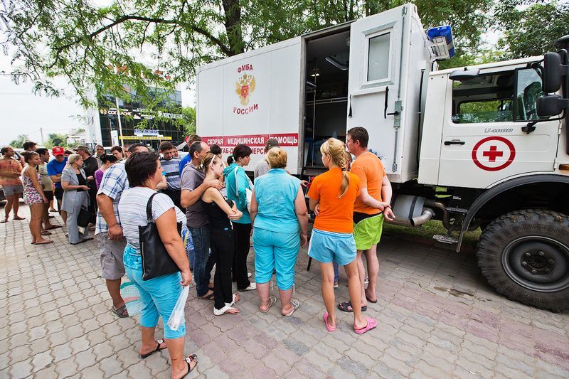 Кримськ: життя триває