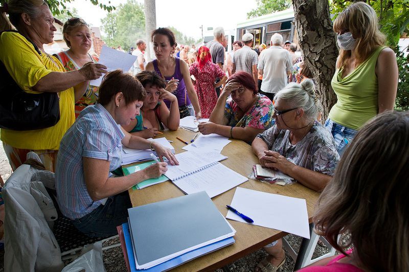 Кримськ: життя триває