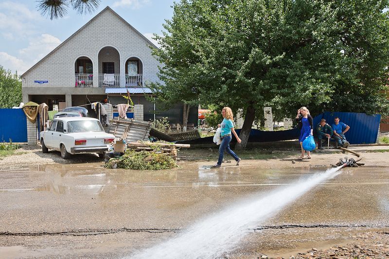 Кримськ: життя триває