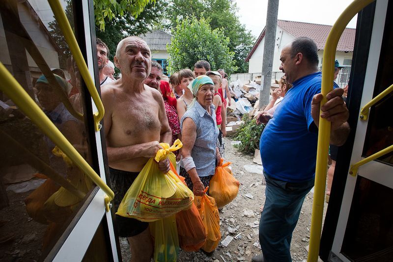 Кримськ: життя триває