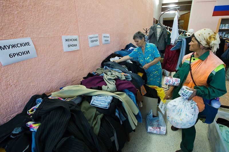 Кримськ: життя триває