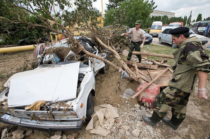 Кримськ: життя триває