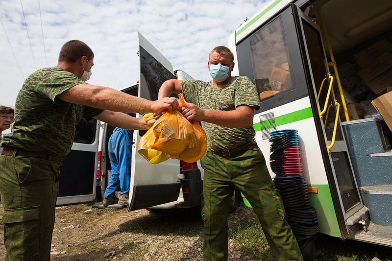 Кримськ: життя триває