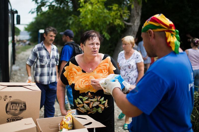 Кримськ: життя триває