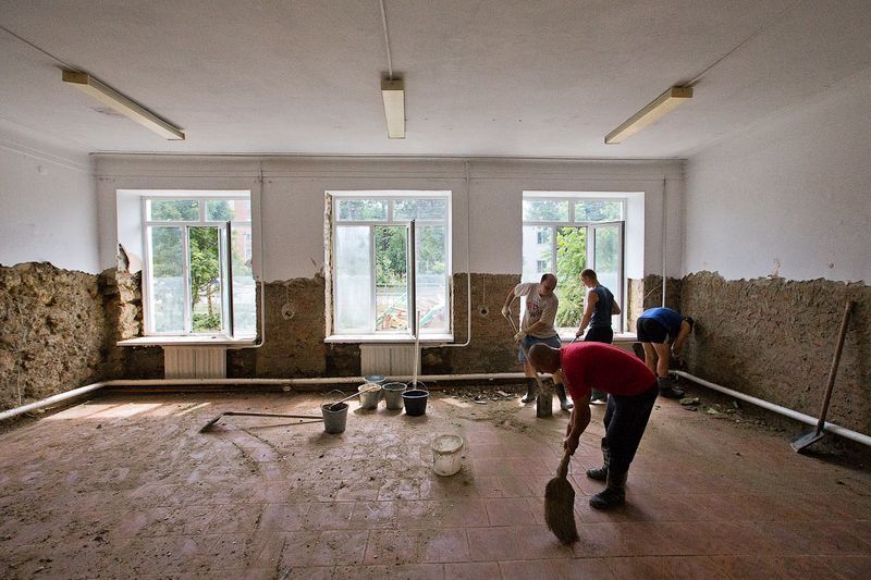 Кримськ: життя триває