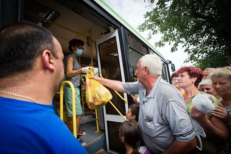 Кримськ: життя триває