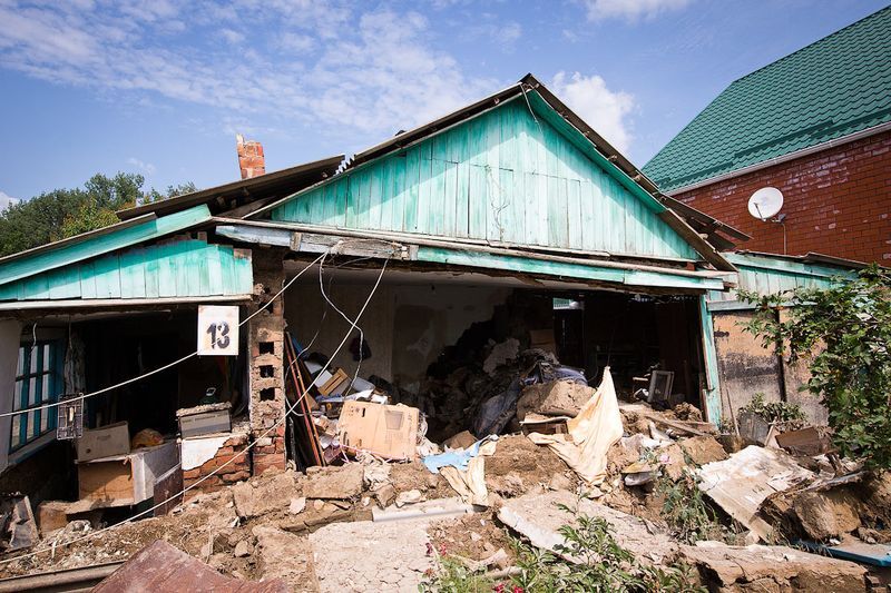 Кримськ: життя триває