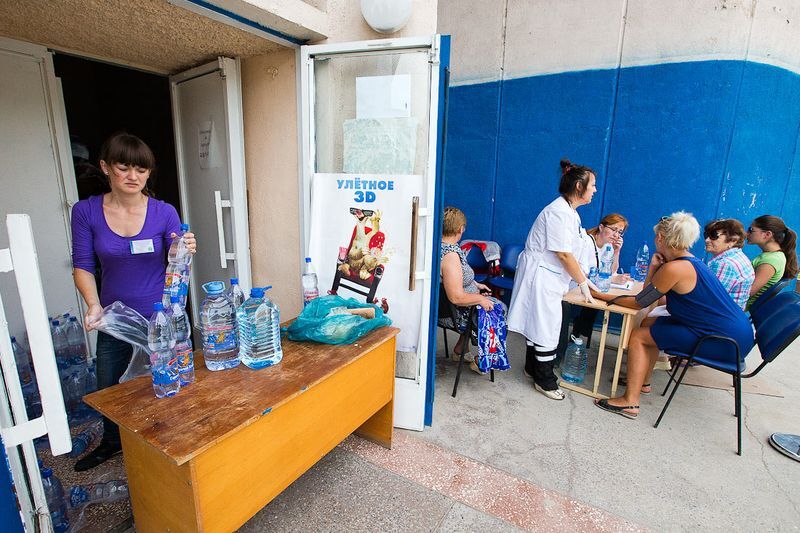 Кримськ: життя триває