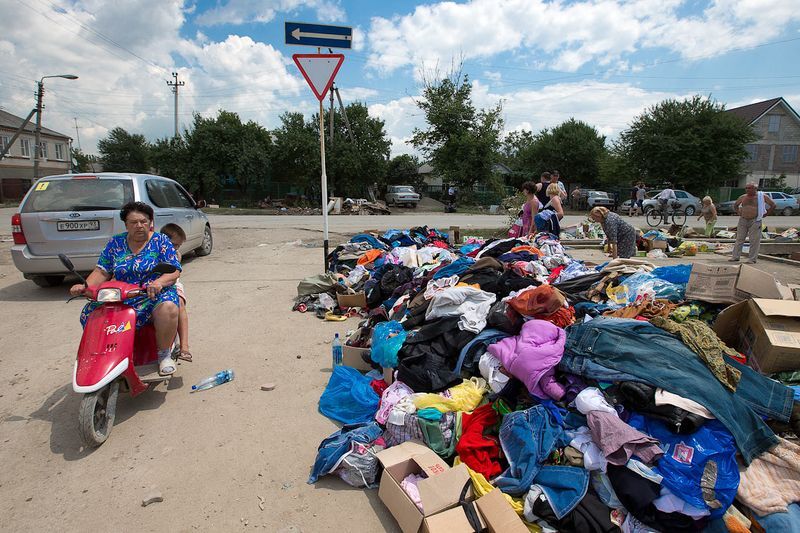 Кримськ: життя триває